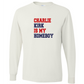 Charlie Kirk Is my Homeboy T Shirt Long Sleeve or Hoodie