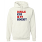 Charlie Kirk Is my Homeboy T Shirt Long Sleeve or Hoodie