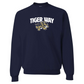Cohoes Tiger Way T Shirt Long Sleeve Crewneck Hoodie