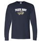 Cohoes Tiger Way T Shirt Long Sleeve Crewneck Hoodie