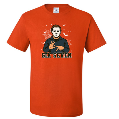67 Halloween Character T Shirts Long Sleeve Crewneck and Hoodies