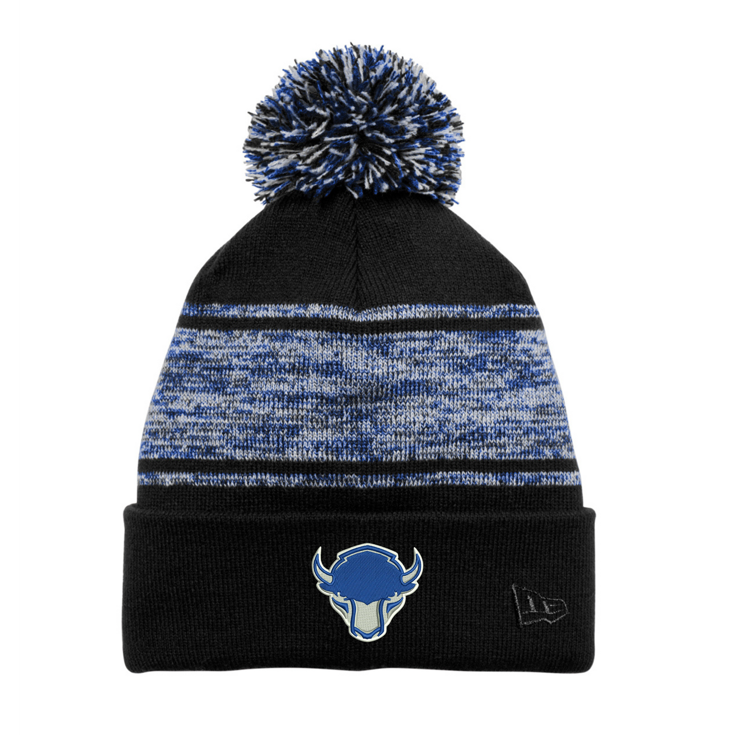 North Colonie Bison Team Beanie Winter Hat Multiple Styles