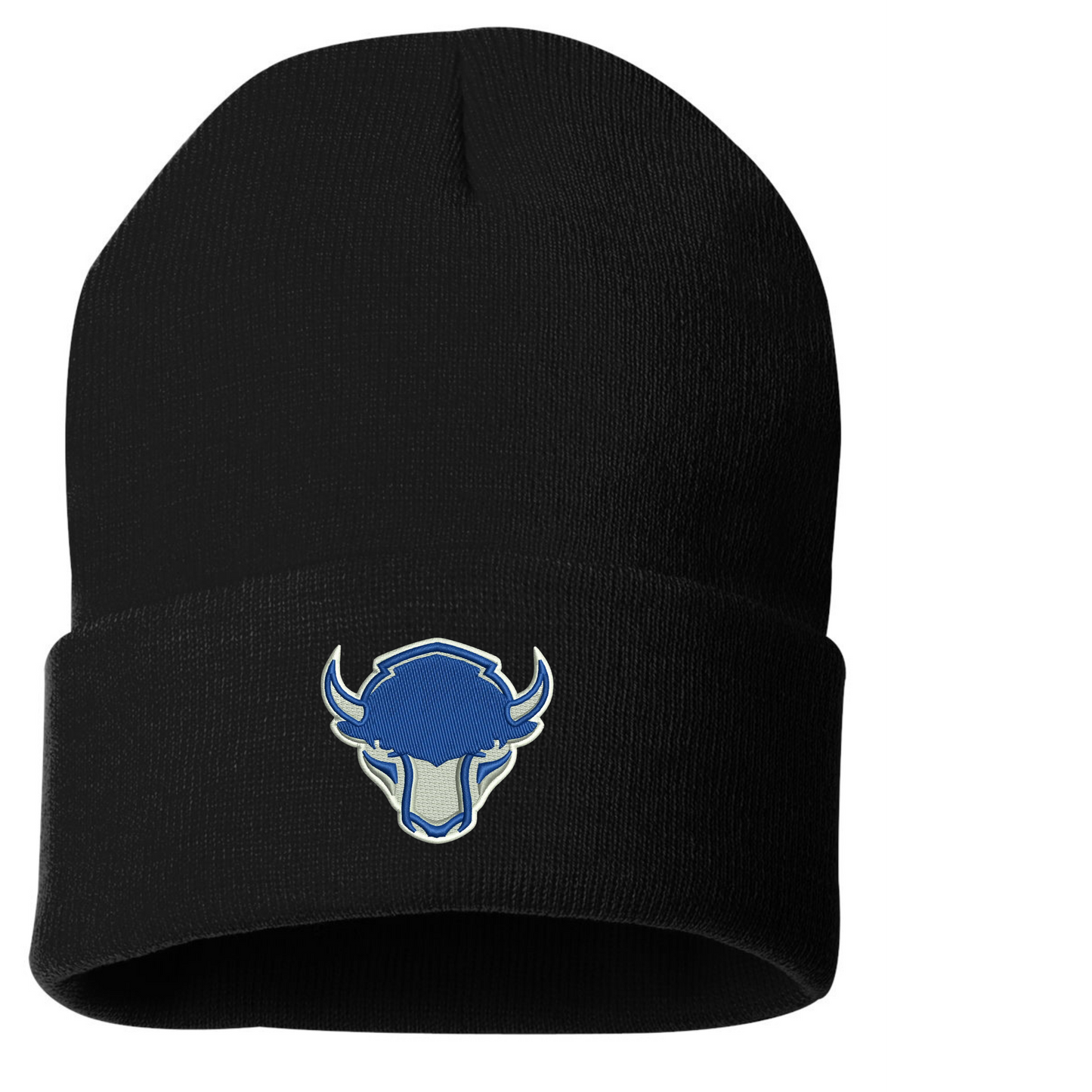 North Colonie Bison Team Beanie Winter Hat Multiple Styles