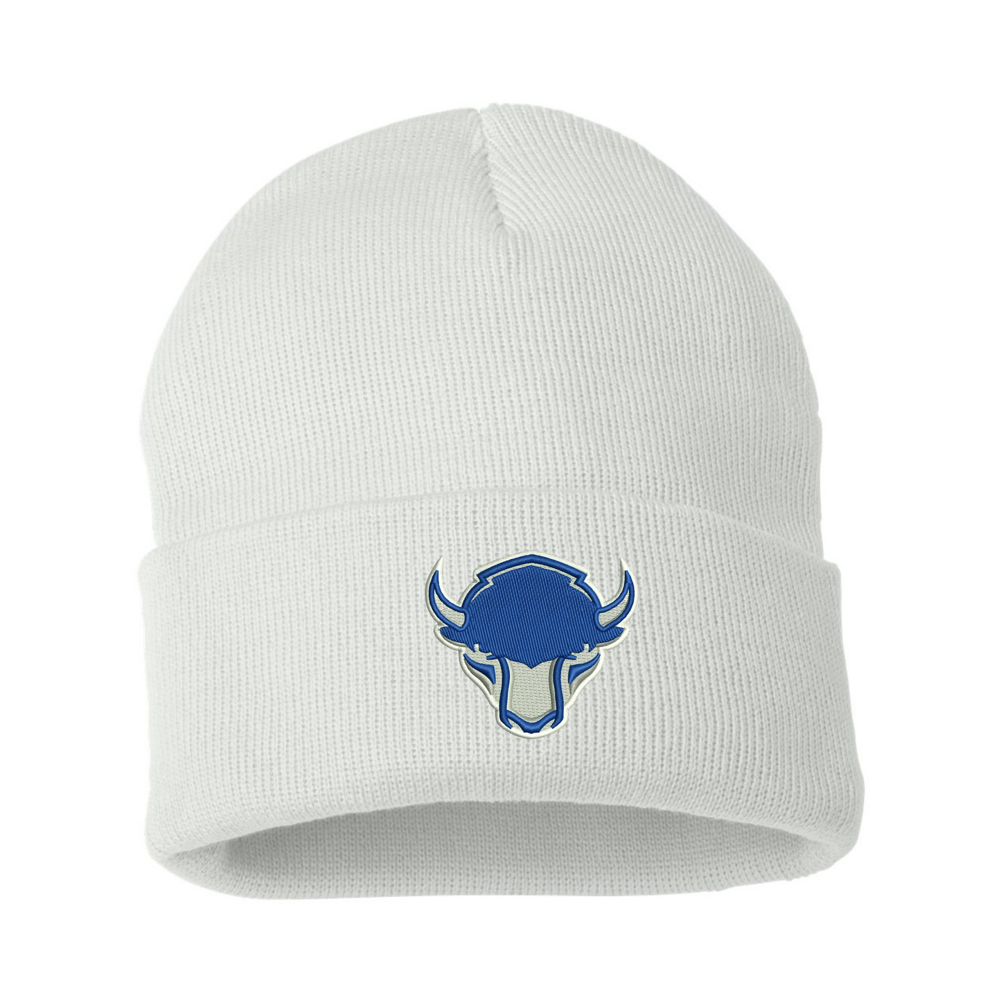 North Colonie Bison Team Beanie Winter Hat Multiple Styles