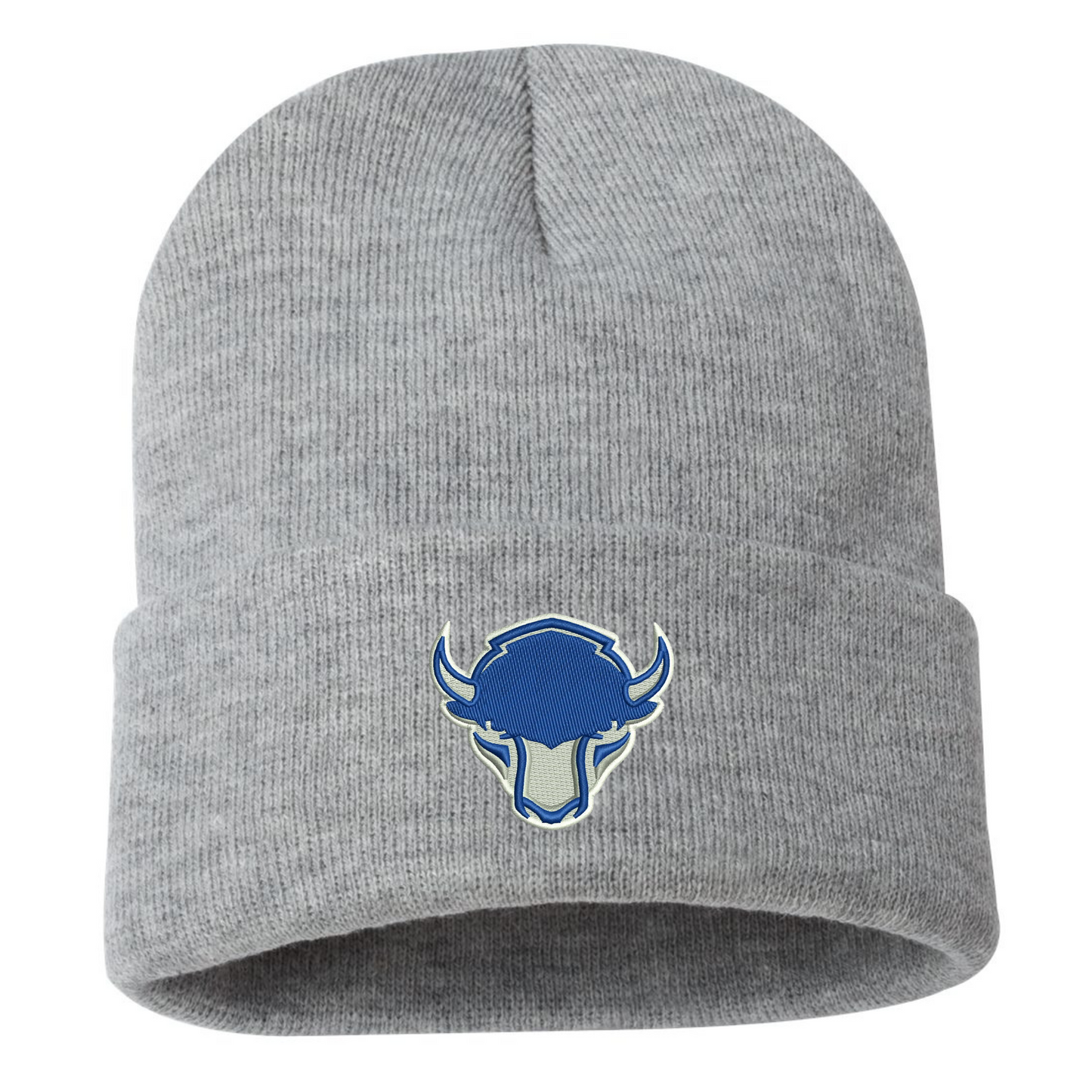 North Colonie Bison Team Beanie Winter Hat Multiple Styles