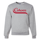 Hometown Cohoes T Shirt Hoodie Long Sleeve Crewneck