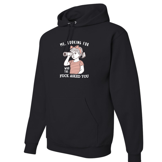 Looking For Who The F%$k Asked You Crewnecks!