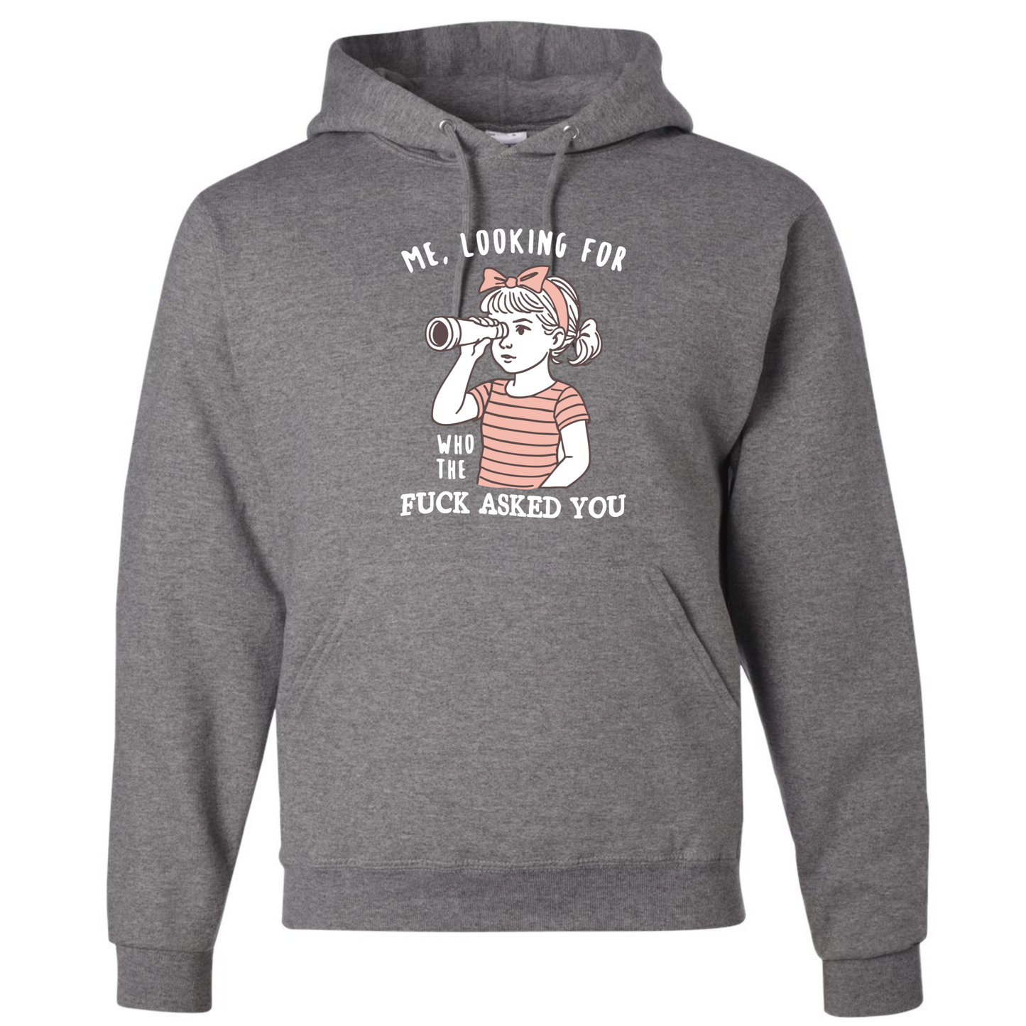 Looking For Who The F%$k Asked You Crewnecks!