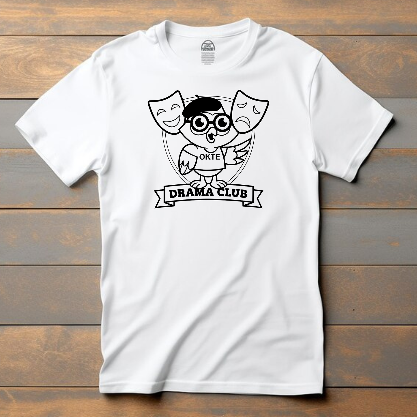 OKTE Drama Club T-Shirt - Crewneck - Hoodies