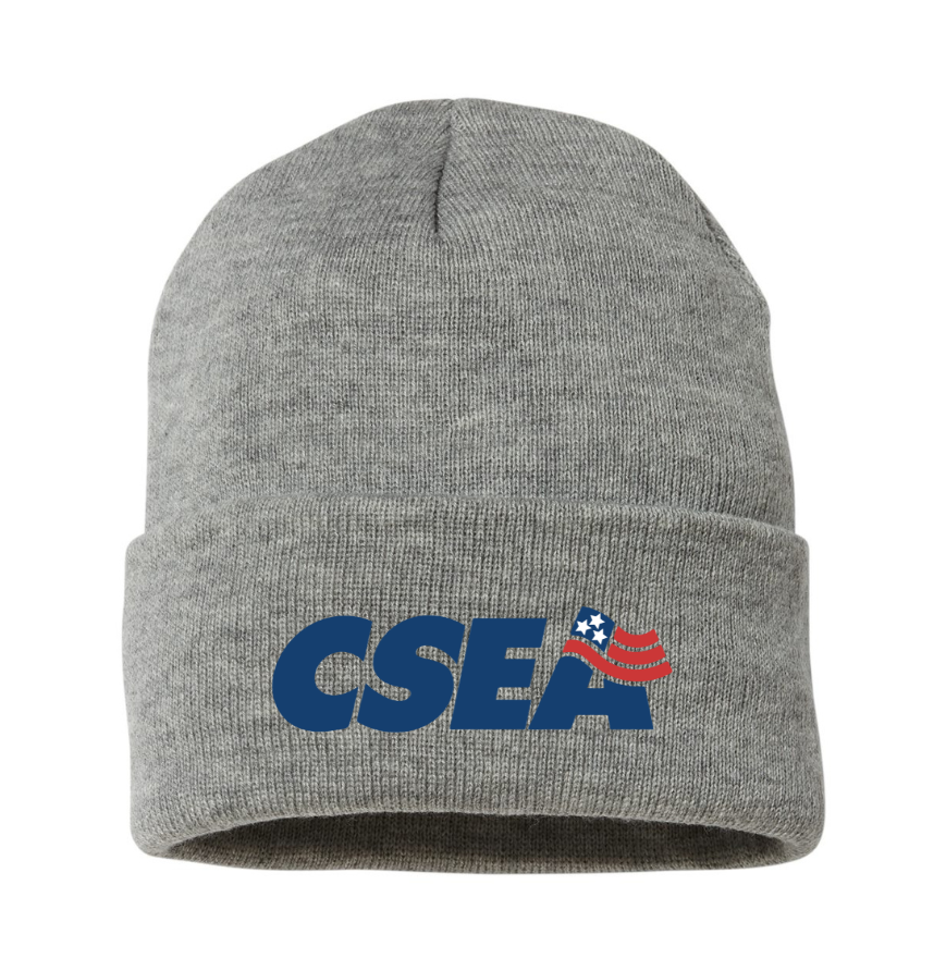 Embroidered CSEA Winter Beanie