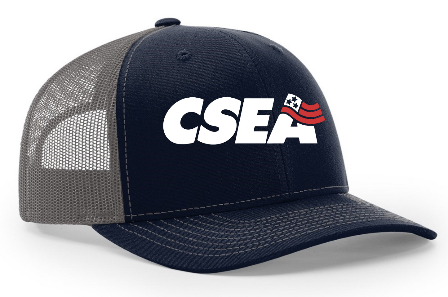 Embroidered CSEA Logo Trucker Snapback Hat