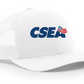 Embroidered CSEA Logo Trucker Snapback Hat