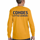 The Classic Unisex Cohoes Little League Long-sleeved Shirt