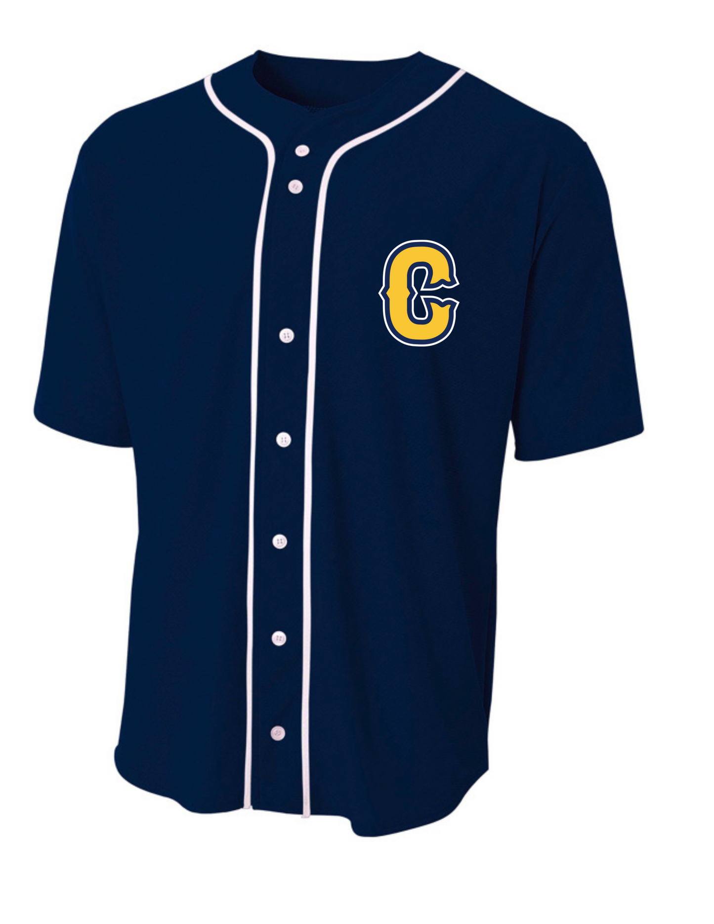 Replica Cohoes Button Up Jersey