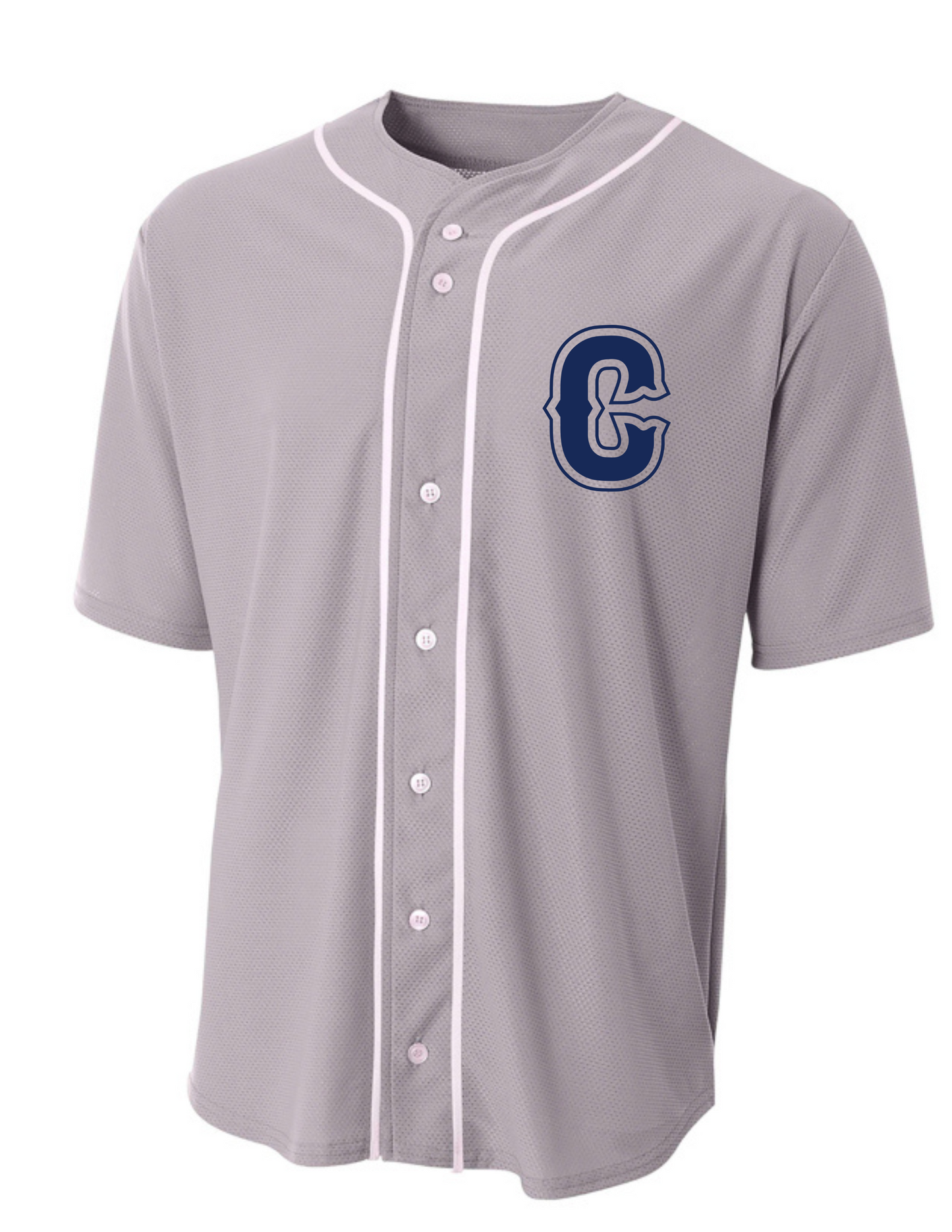 Replica Cohoes Button Up Jersey