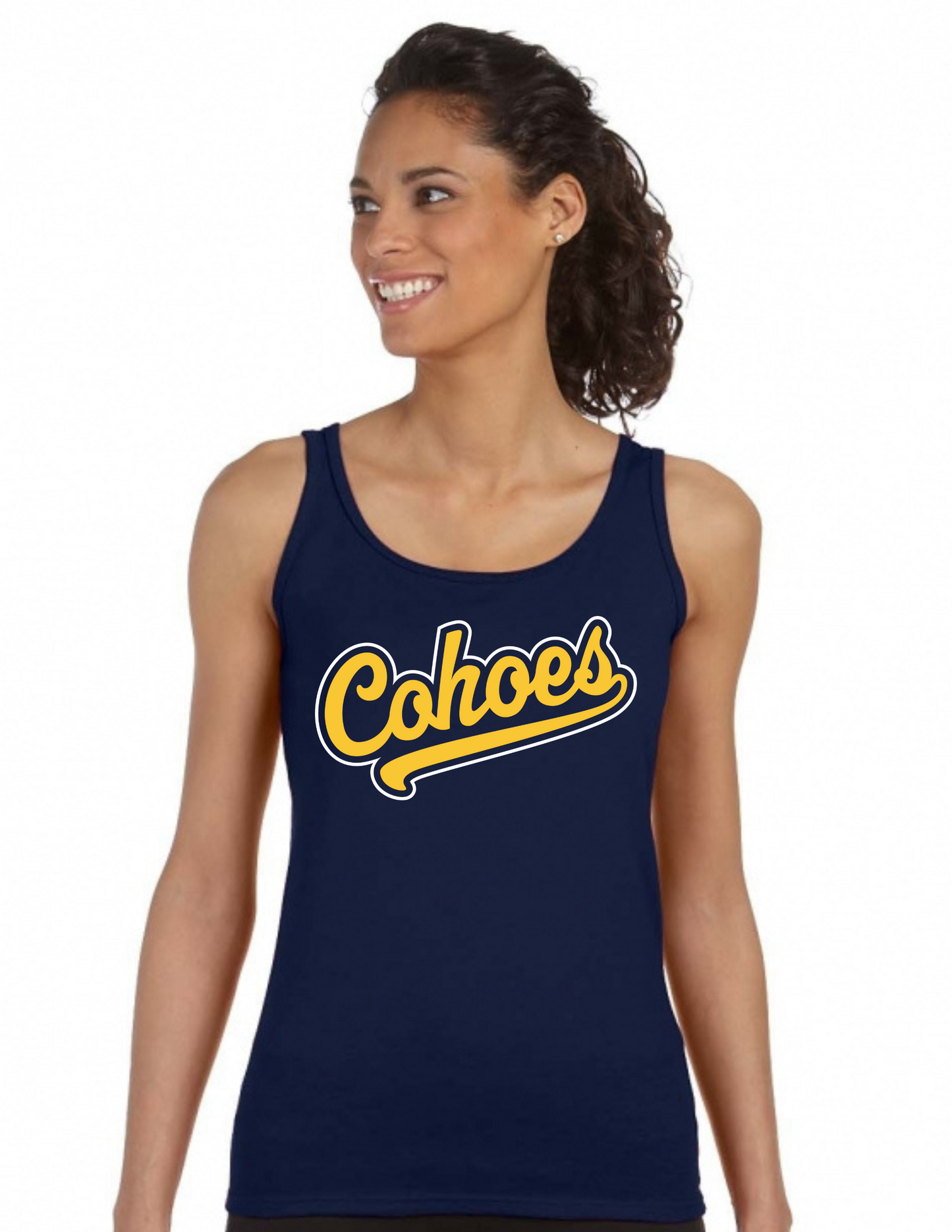 Cohoes Women's Soft Fitted Tank
