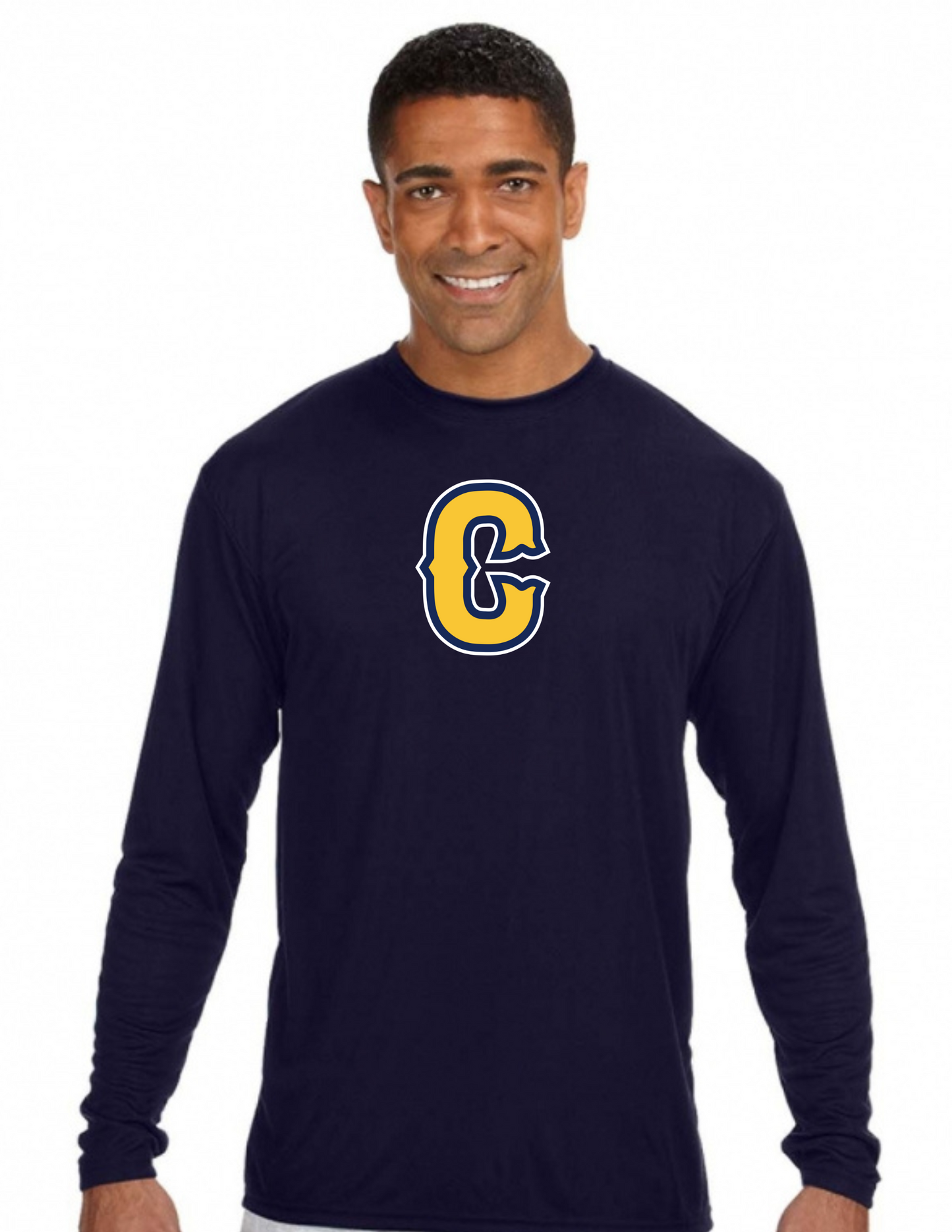 The "C"lassic Unisex Cohoes Little League  Performance Long-sleeved Shirt