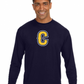 The "C"lassic Unisex Cohoes Little League  Performance Long-sleeved Shirt