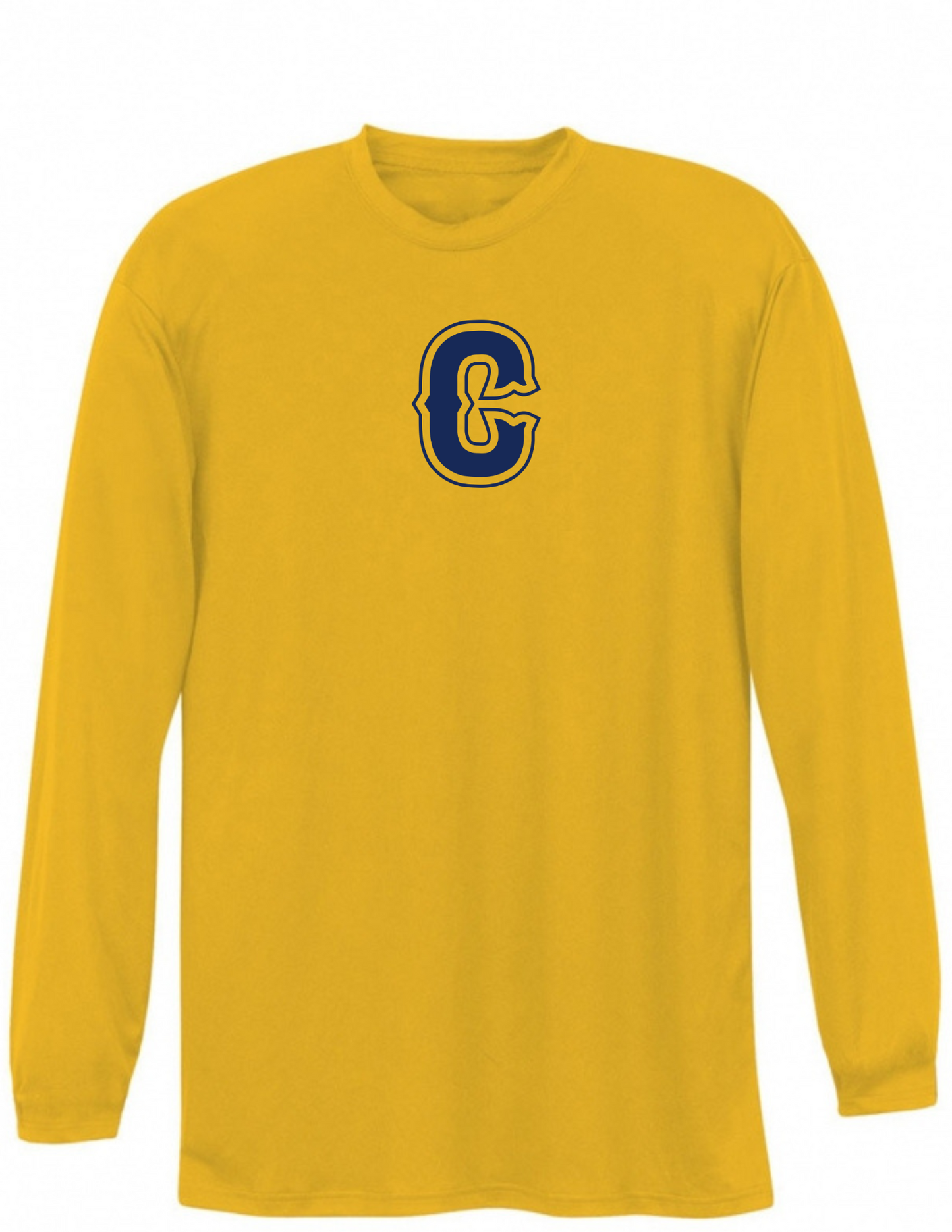 The "C"lassic Unisex Cohoes Little League  Performance Long-sleeved Shirt