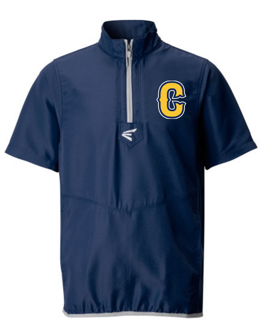 Cohoes Little League Easton 1/4 Zip Embroidered Cage Jacket