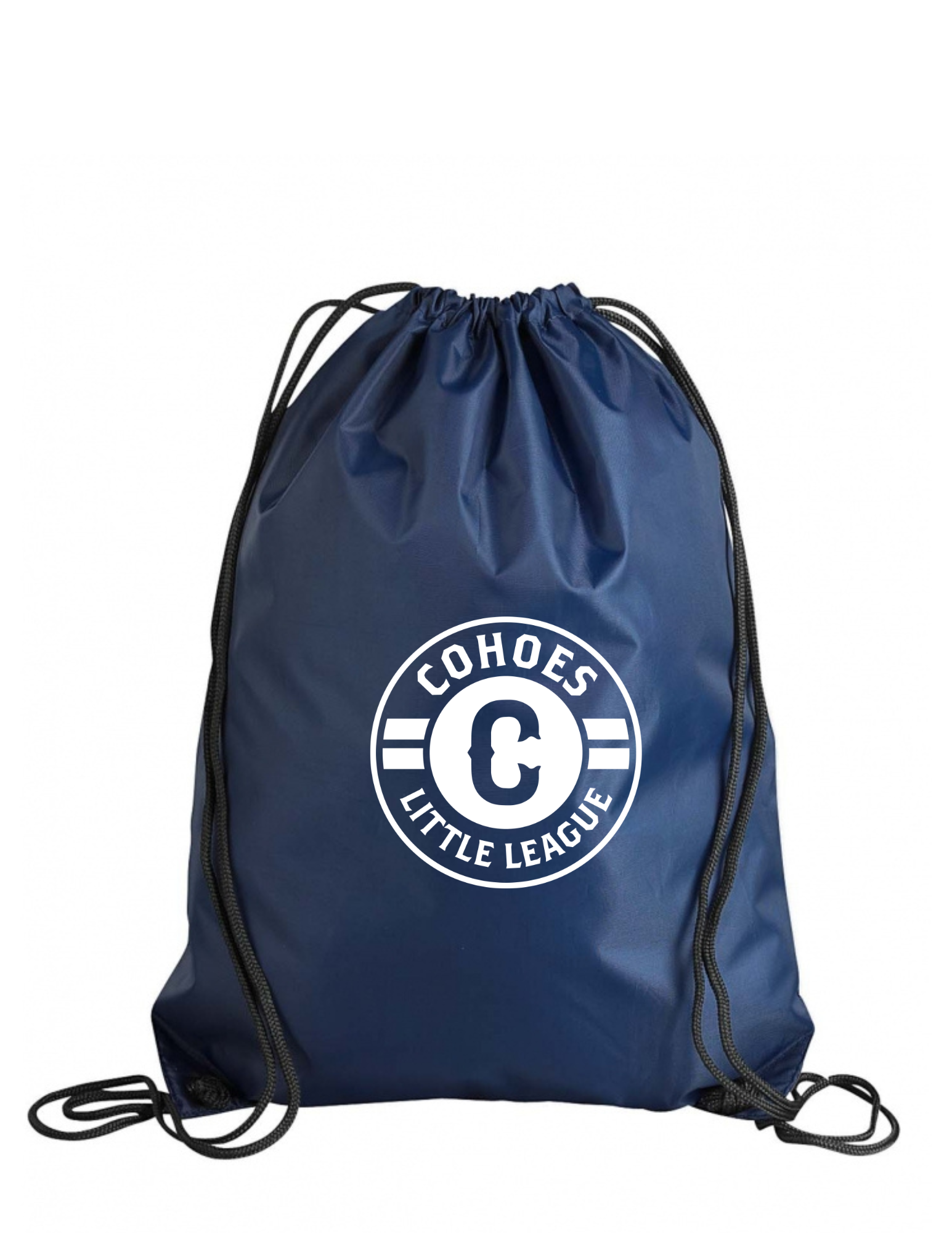 Cohoes Little League Drawstring Bag – Capital Region Embroidery