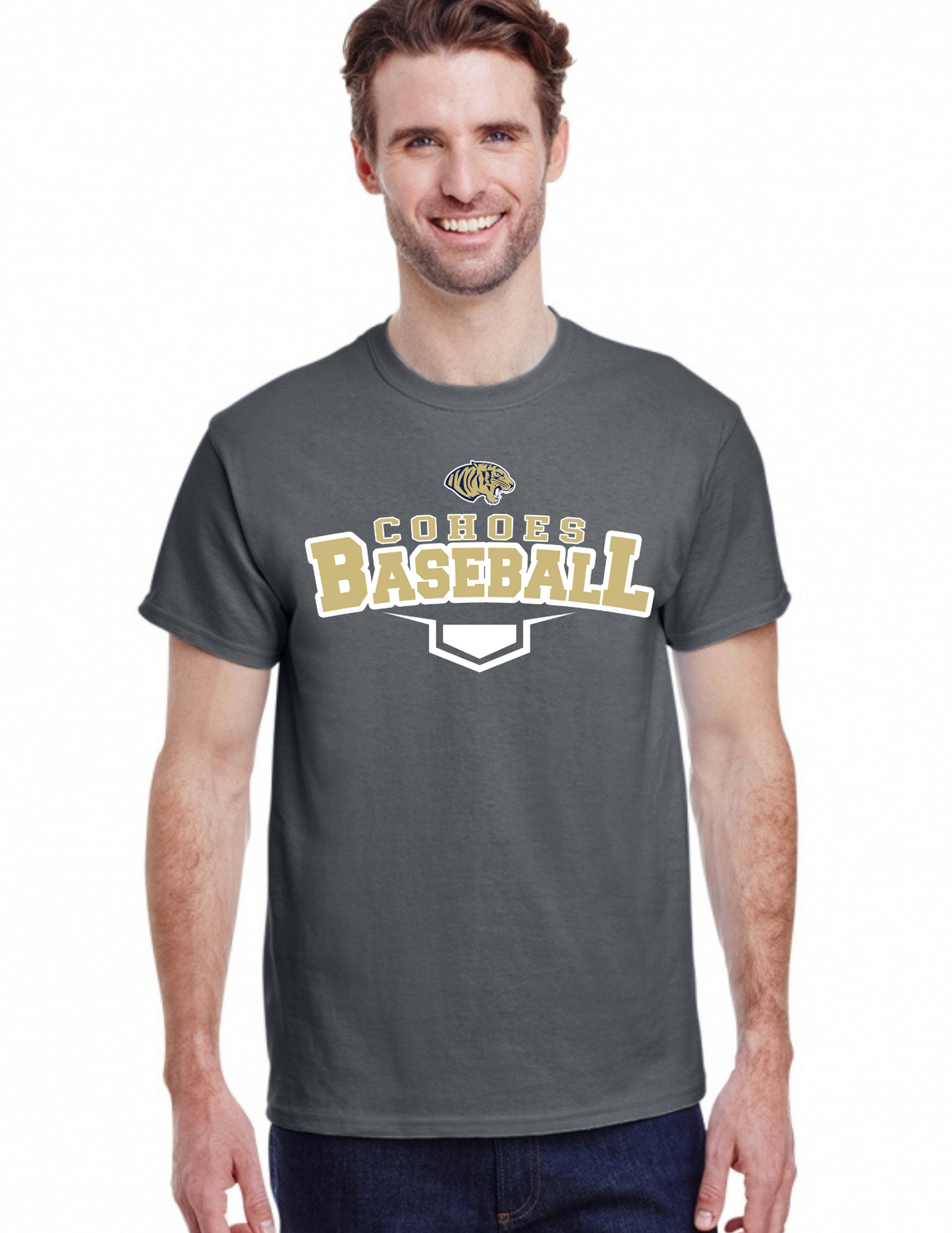 Tigers Baseball Retro T Shirt