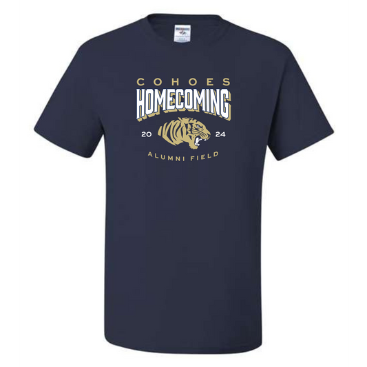 Cohoes Tigers Homecoming 2024 T Shirt/Long Sleeve/Hoodie