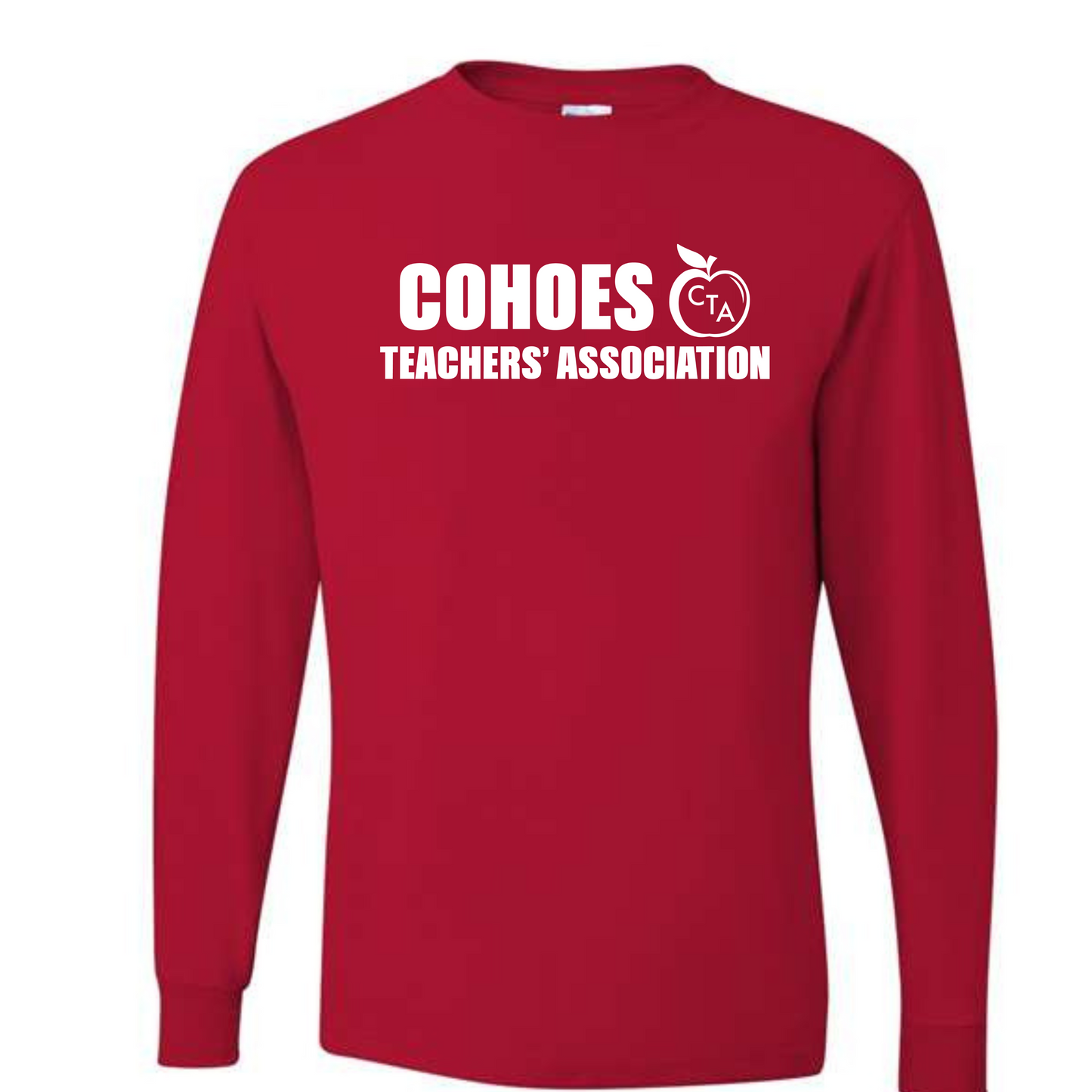 Cohoes Teachers' Assoc. Long Sleeved T-Shirt