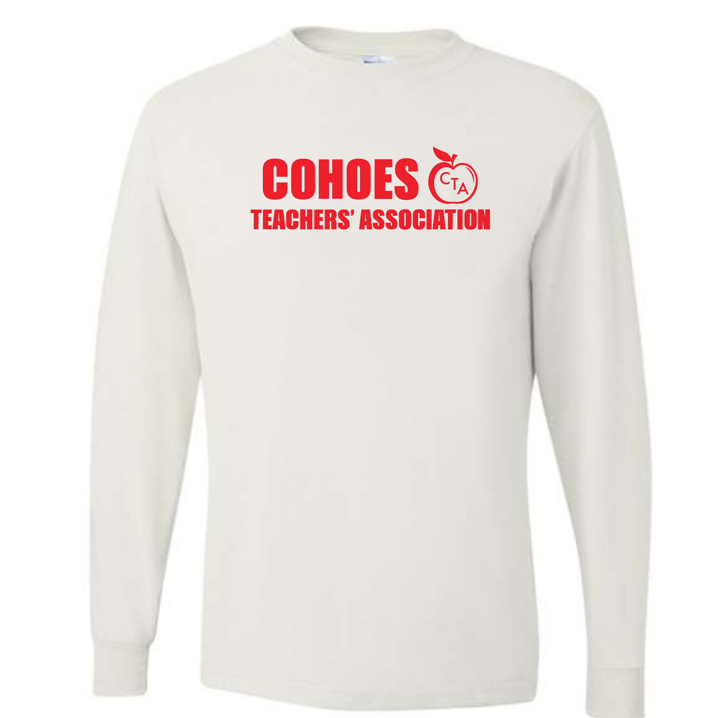 Cohoes Teachers' Assoc. Long Sleeved T-Shirt