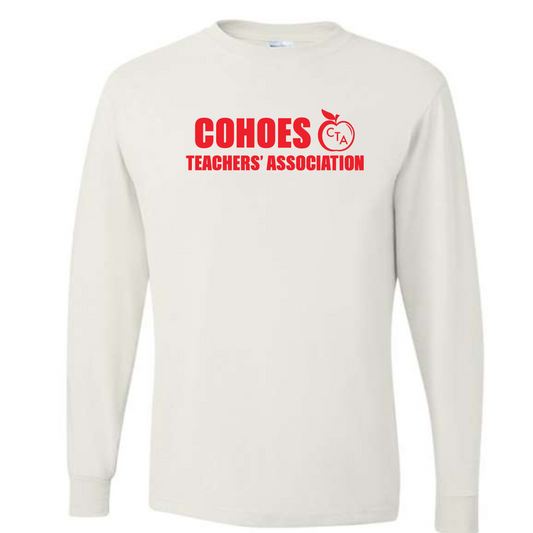 Cohoes Teachers' Assoc. Long Sleeved T-Shirt