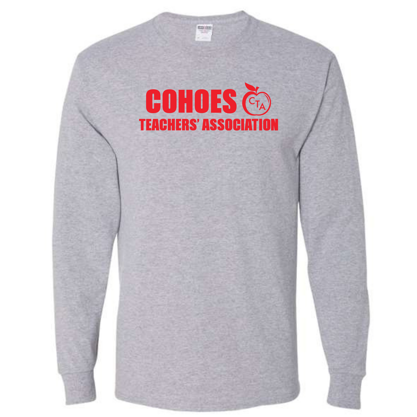 Cohoes Teachers' Assoc. Long Sleeved T-Shirt