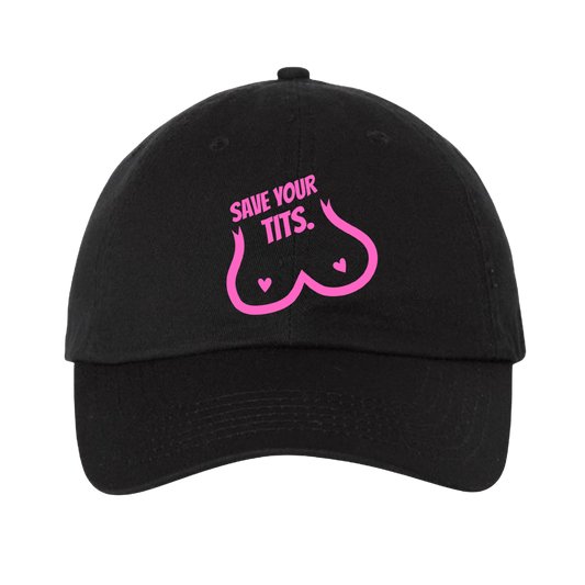 Save Your Tits Hats! Breast Cancer Awareness