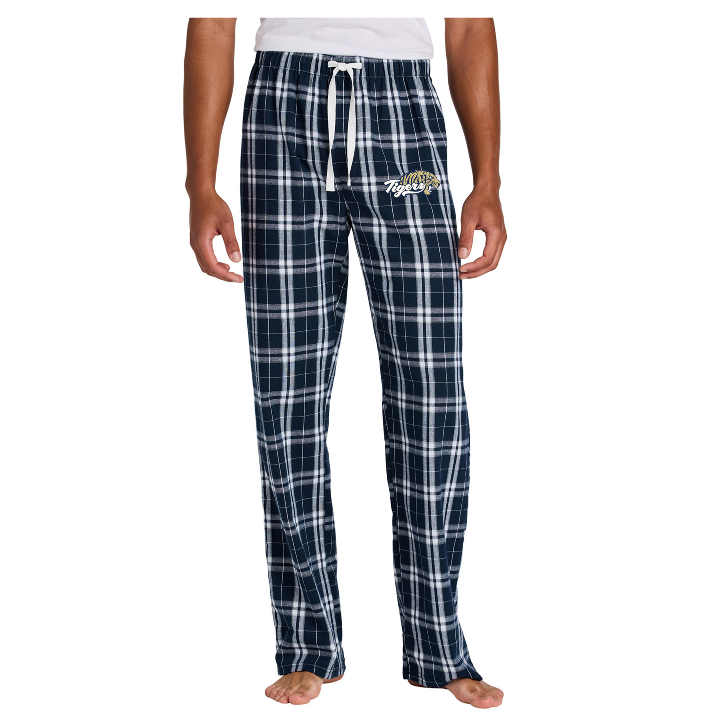 Cohoes Tigers Fleece Pajamas