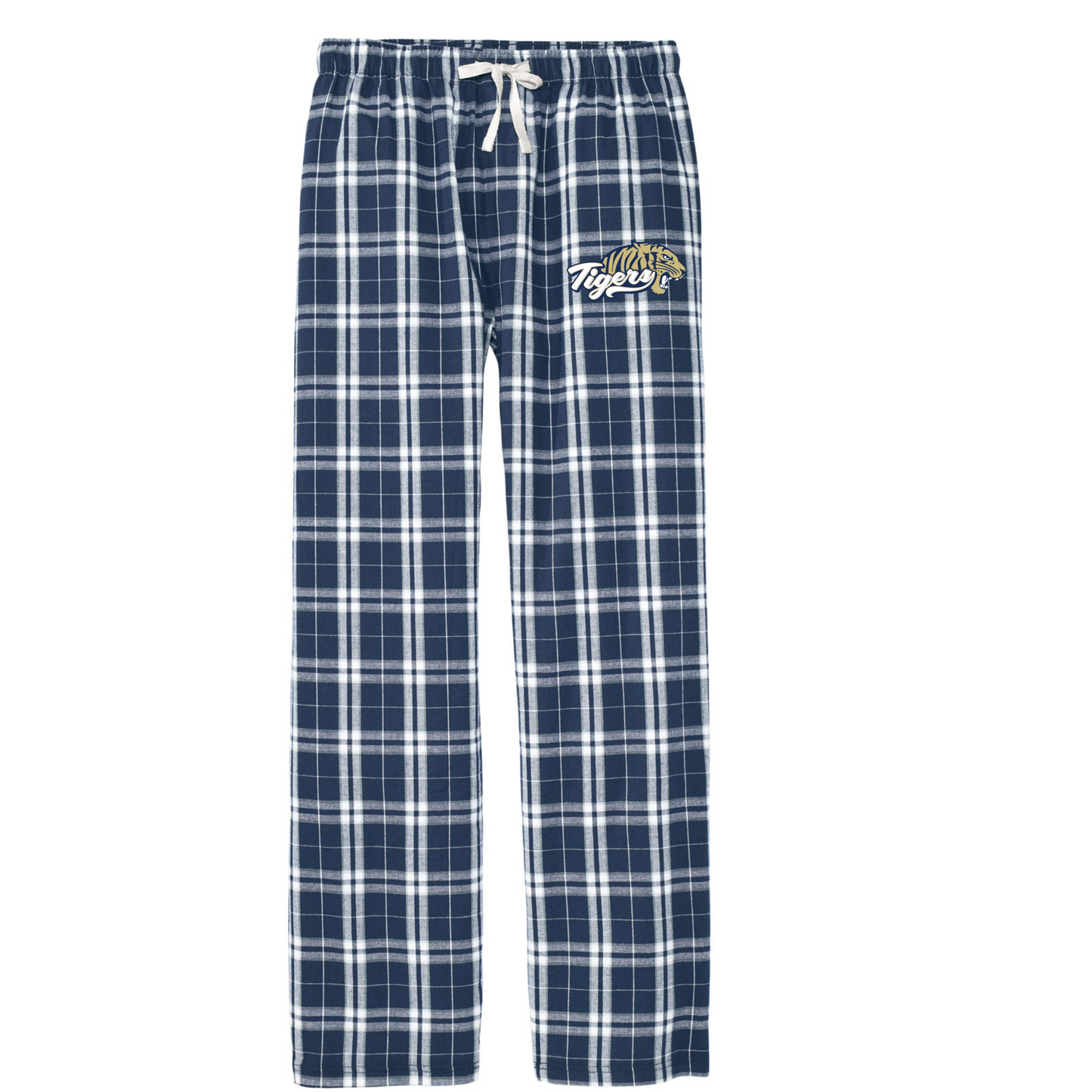 Cohoes Tigers Fleece Pajamas