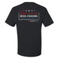 Charlie Kirk Never Give Up T Shirt Long Sleeve or Hoodie