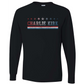 Charlie Kirk Never Give Up T Shirt Long Sleeve or Hoodie