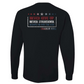 Charlie Kirk Never Give Up T Shirt Long Sleeve or Hoodie