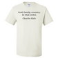 Charlie Kirk God Family Country Shirt Long Sleeve or Hoodie