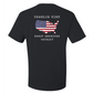 Charlie Kirk Great American Patriot T Shirt Long Sleeve or Hoodie