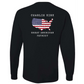 Charlie Kirk Great American Patriot T Shirt Long Sleeve or Hoodie