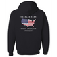 Charlie Kirk Great American Patriot T Shirt Long Sleeve or Hoodie