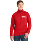 Mens Fleece Cohoes Teachers Assoc. 1/4 Zip Pullover