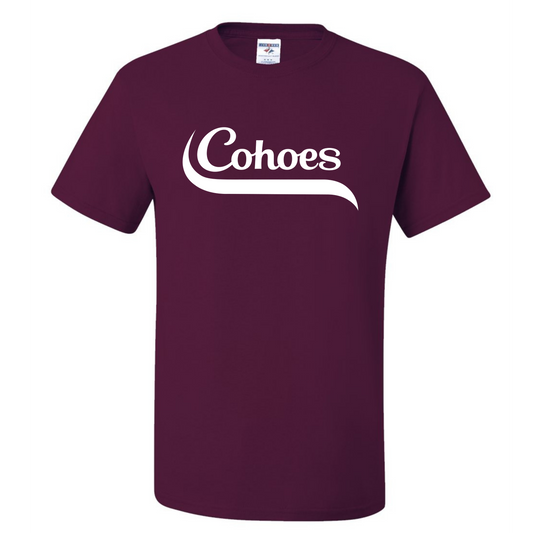 Hometown Cohoes T Shirt Hoodie Long Sleeve Crewneck