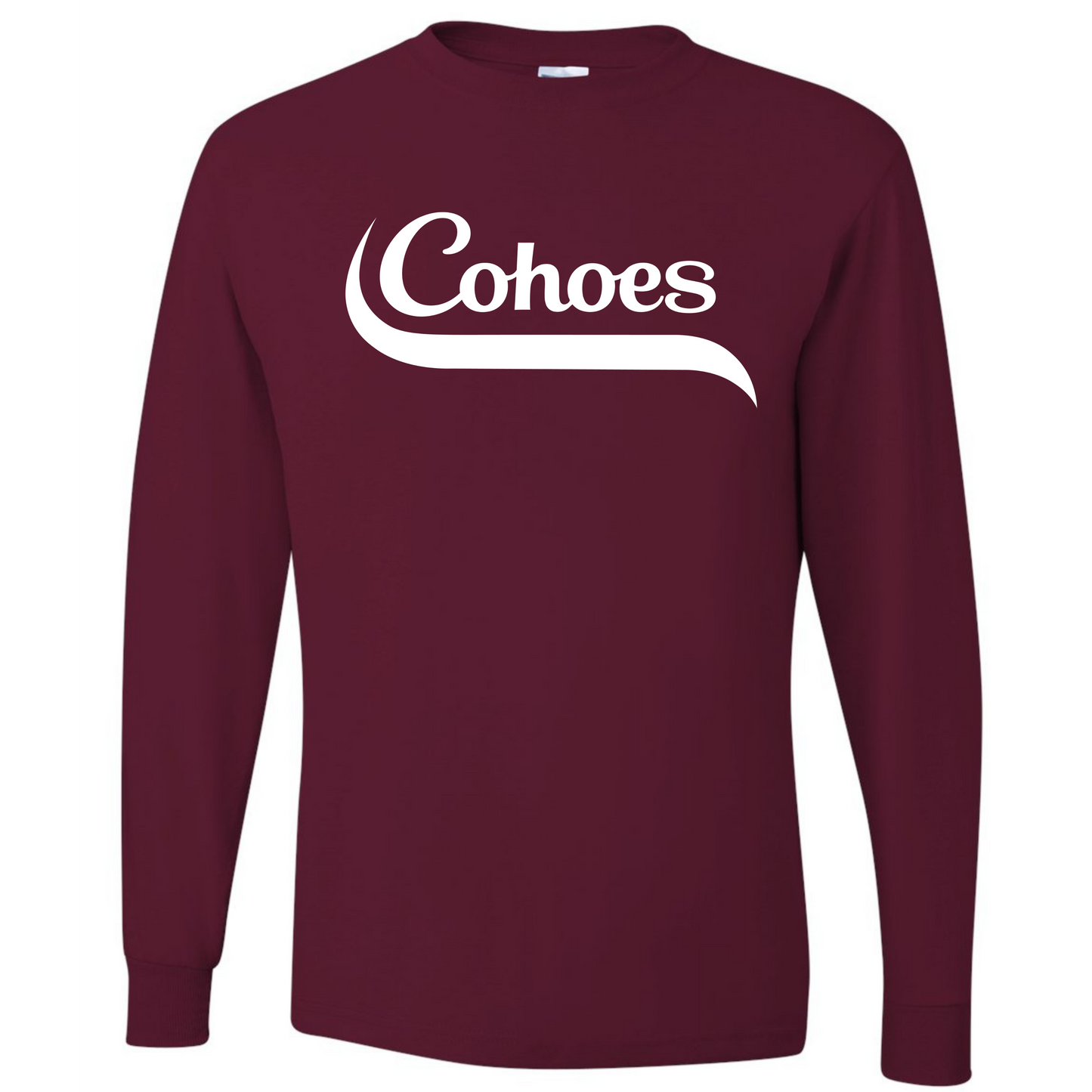 Hometown Cohoes T Shirt Hoodie Long Sleeve Crewneck