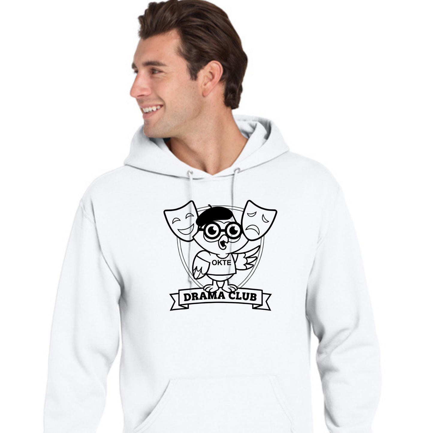 OKTE Drama Club T-Shirt - Crewneck - Hoodies