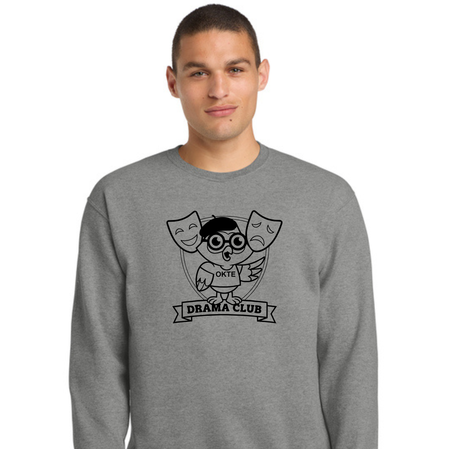 OKTE Drama Club T-Shirt - Crewneck - Hoodies