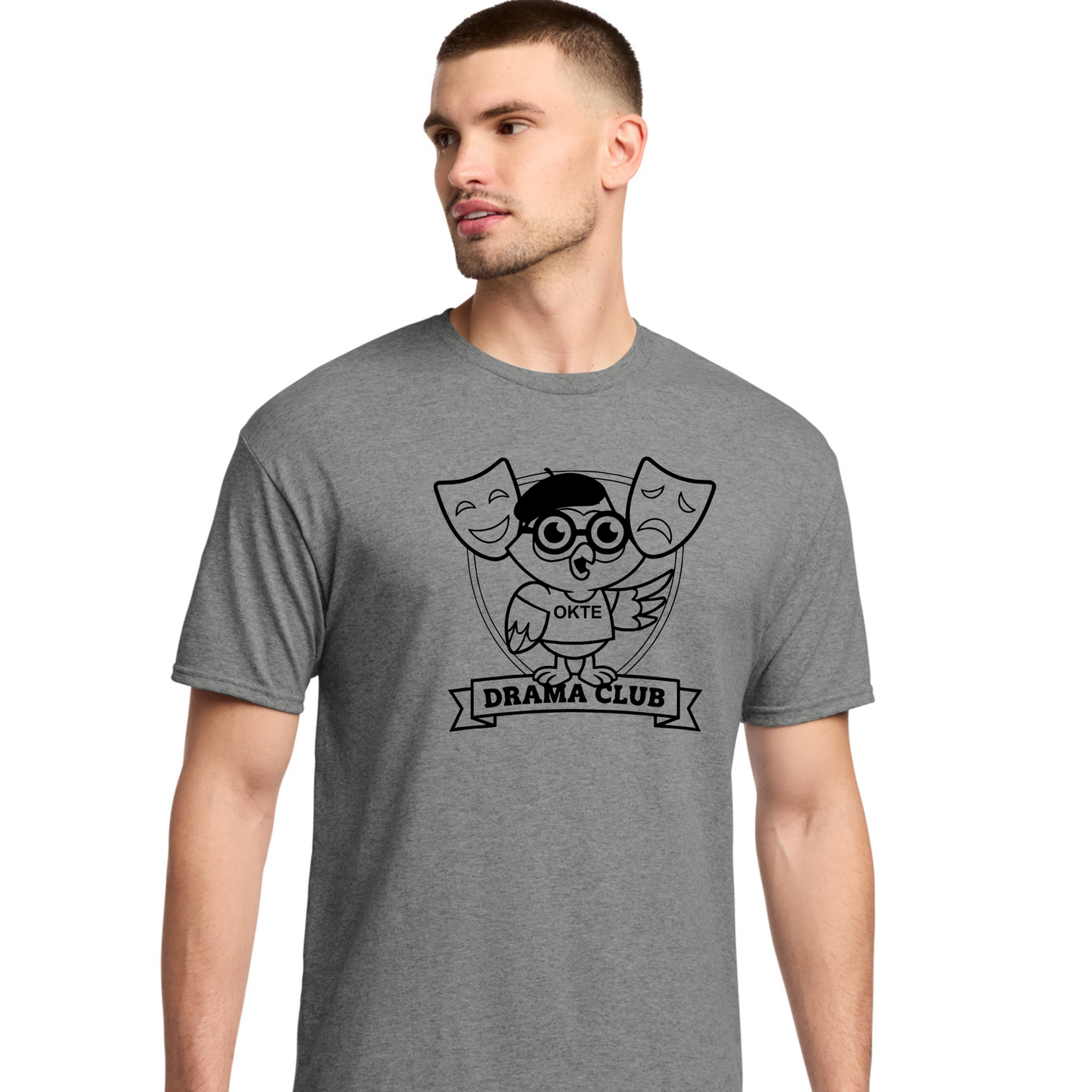 OKTE Drama Club T-Shirt - Crewneck - Hoodies