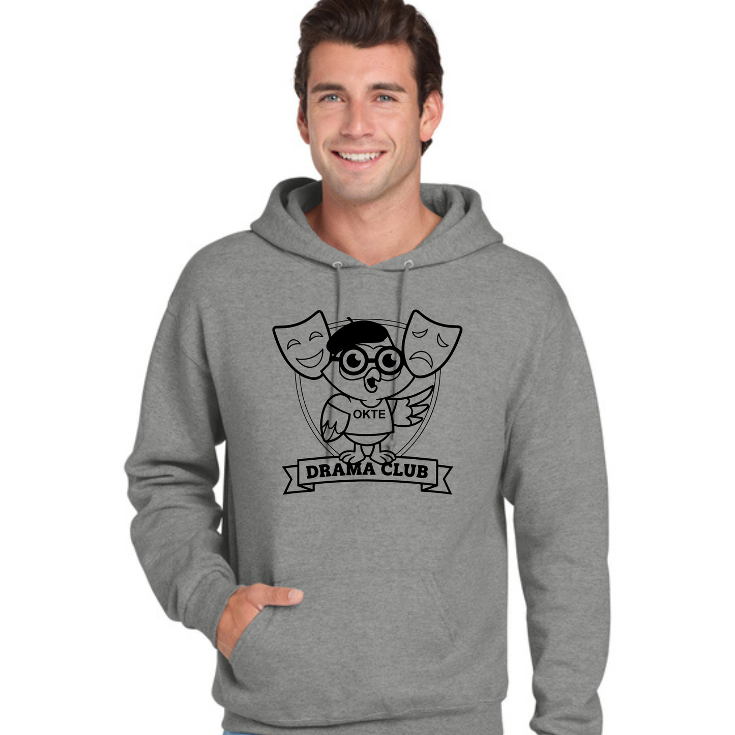 OKTE Drama Club T-Shirt - Crewneck - Hoodies