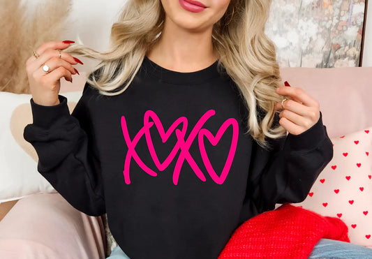 XOXO (hot pink)