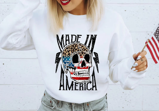 Made In America Skull